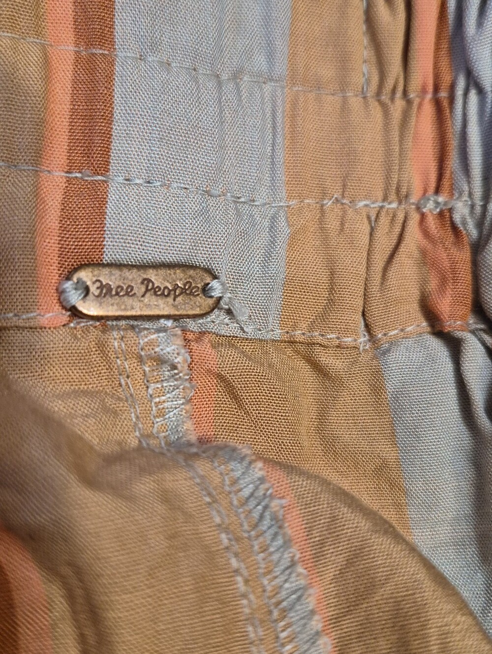 Free People Palash Yarn-Dyed Baggy Cargo Pants - Picture 4 of 5